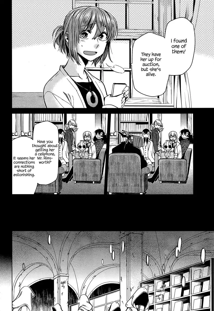 Mahou Tsukai no Yome Chapter 34 11